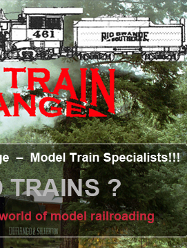 MODEL TRAIN EXCHANGE picture