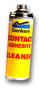 Contact Adhesive Cleaner