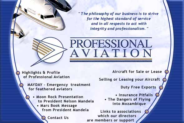 Welcome to Professional Aviation