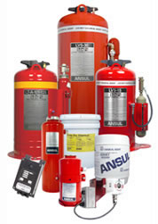 Fest Fire Mining & Vehicle Fire Suppression | Ansul