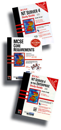 MCSE books