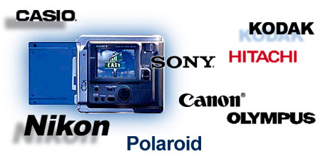 Famous name digital cameras