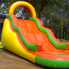 Wave Slide Jumping Castle for Sale