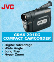 JVC - GRAX 201EG Compact Camcorder