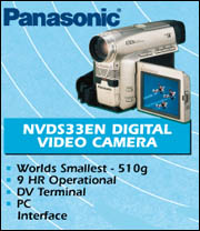 Panasonic - NVDS33EN Digital Video Camera