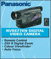 Panasonic - NVRX77EN Digital video Camera