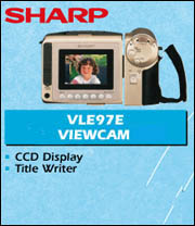 Sharp - VLE97E Viewcam