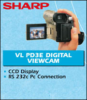 Sharp - VL PD3E Digital Viewcam