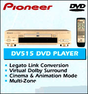 Pioneer - DV515 DVD Player