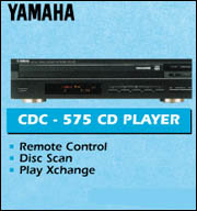 Yamaha - CDC 575 CD Player