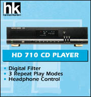 hk - 710 CD Player