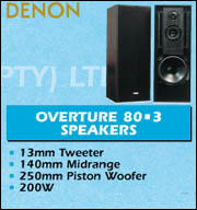 Denon - Overture 80-3 Speakers