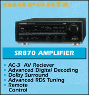 MArantz - SR870 Amplifier