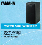 Yamaha - YST90 Sub Woofer