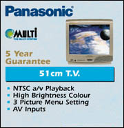 Panasonic - 51cm TV