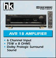 hk - AVR 18 Amplifier