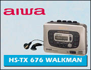 Aiwa - HS TX 676 Walkman