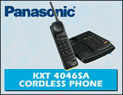 Panasonic - KXT 4046SA Cordless Phone