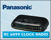 Panasonic - RC 6099 Clock Radio