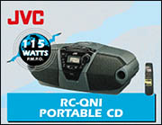 JVC - RC QNI Portable CD