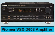 Pioneer VSX-D608 Amplifier