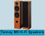 Tannoy M5 Hi Fi Speakers