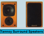 Tannoy Surround Speakers