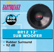 BR12 12" Sub Woofer