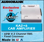 Audiobank - KA2-6 Car Amplifier