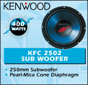 Kenwood - KFC 2502 Sub Woofer
