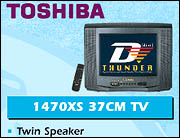 Toshiba - 1470XS 37CM TV