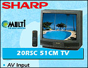 Sharp 21RSC 54CM TV