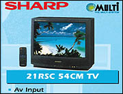 Sharp - 21RSC 54CM TV