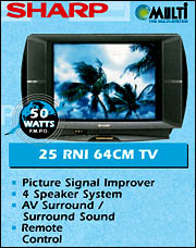 Sharp - 25 RNI 64CM TV