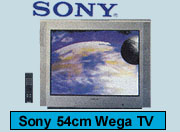 Sony 54cm Wega TV