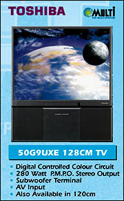 Toshiba - 50G9UXE 128CM TV