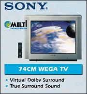 Sony - 74CM Wega TV