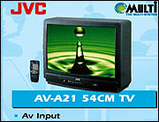 JVC AV-A21 54CM TV