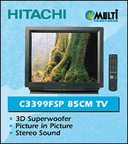 Hitachi - C3399FSP 85CM TV