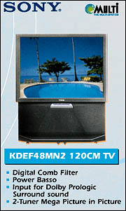 Sony - KDEF48MN2 120CM TV