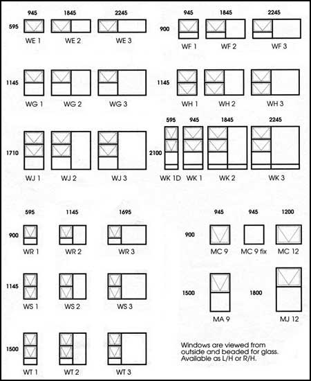 Select Wooden Windows & Doors