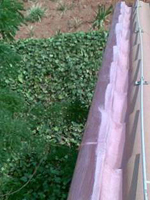 painting of waterproofing