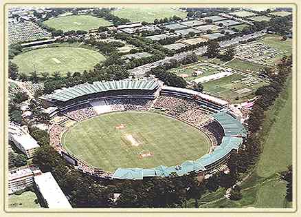 Aereal view of The Wanderers Stadium